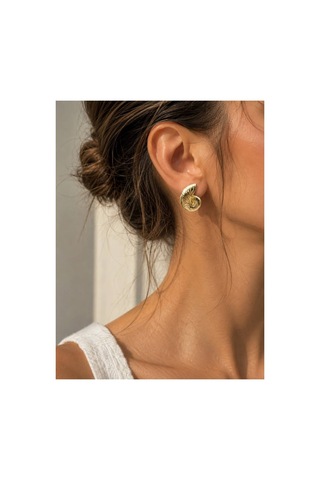 Sirene Gold Küpe Gold - 909330485 Gold - 909330485 Gold