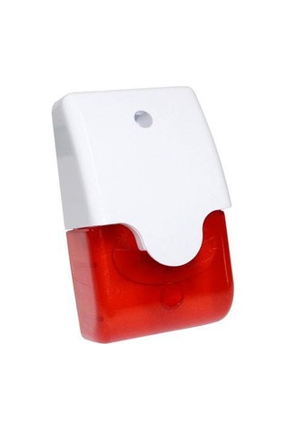 Electrosec Is-02 Dahili Flaşörlü Siren 12V Dc Işıklı 90Db Ses Iç Ortam