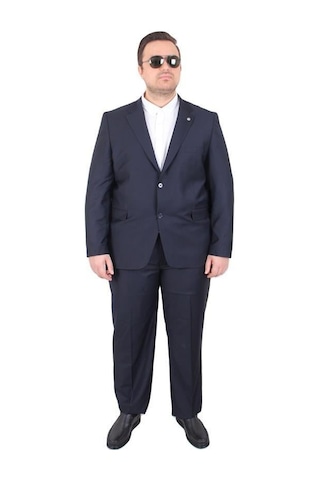 Starbattal Erkek Büyük Beden 6 Drop Takım Elbise Parıs 071010 Lacıvert Lacivert