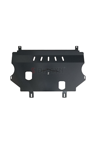 S-dizayn Citroen C4 Picasso Çelik Karter Muhafaza 2006-2013 A+ Kalite