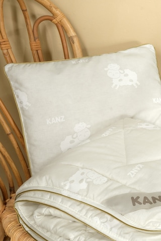 Kanz Unisex 35 45 CM Yün Dolgulu Yastık