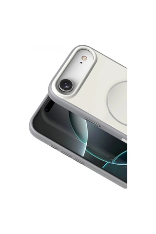 Joko Apple Uyumlu, iPhone 17 Air Neva Magsafe Kapak - Gri