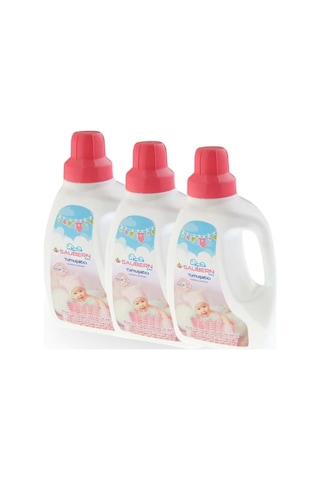 Saubern Baby Hipoalerjenik Sıvı Çamaşır Yumuşatıcı 3 x 750 ML