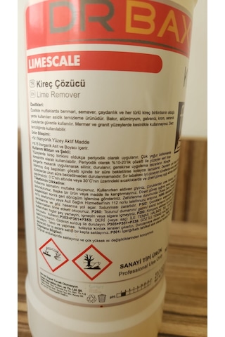 Dr.Baxi Kireç Çözücü 1 KG