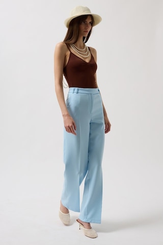 Etiler Collection Bel Kemerli Pantolon Bebe Mavi