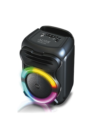 Auris Kln160 15w 4 İnç Rgb Taşınabilir Bluetooth Hoparlör