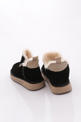Guja 25k486 Kadın Ugg Bot Siyah