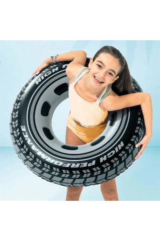Intex Radyal Simit 91 Cm 9+ Yaş Çok Renkli