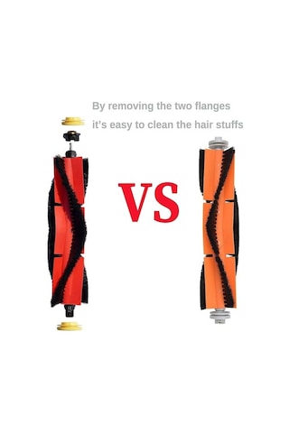 Unimarket Roborock S6/s6 Maxv/s6 Pure/s5/s5 Max 14'lü Yedek Parça Seti Süpürge Yedek Parçaları