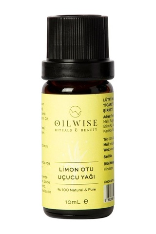 Oilwise Limon Otu Yağı 10 ML