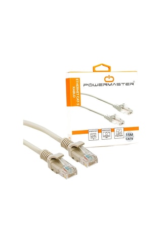 Cat5 15 Metre Hazır İnternet Network Ethernet Kablosu