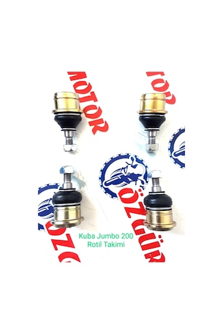 Kuba Vip Track Atv Jumbo Loncın 200 Rotıl Takımı Kuba Vip Track Atv Jumbo Loncın 200 Rotıl Takımı