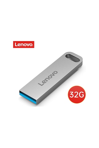 Vkemall Thinkplus Sx1 Metal Usb3.1 Bellek Sticki 32gb - Dayanıklı Metal Kasa, Hızlı Veri Transferi, Evrensel Uyum, Gümüş Renk