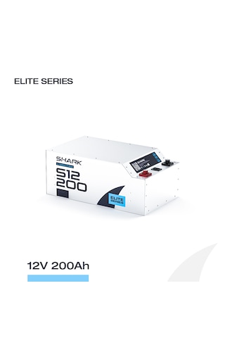 12v 200ah Lifepo4 Bluetooth'lu Lityum Demir Fosfat Akü/batarya