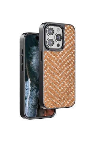 Venco - 359 - İphone 14 Pro Max Viper Kapak - Glblseme - - Kahverengi