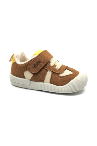 Vicco Nina İlk Adım Bebek Ortopedik Çocuk Spor Ayakkabı Bej