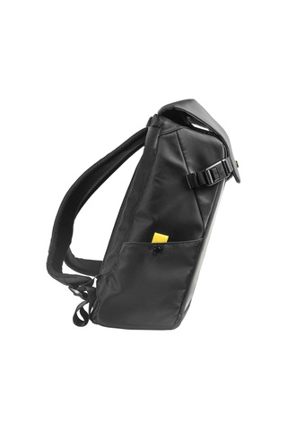 Divoom Pixoo Backpack M Siyah LED Ekranlı APP Kontrollü Su Geçirmez Laptop Sırt Çantası-15-15.6" Siyah