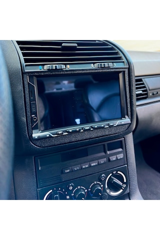 Bmw E36 Double Ekran Çerçevesi 7''