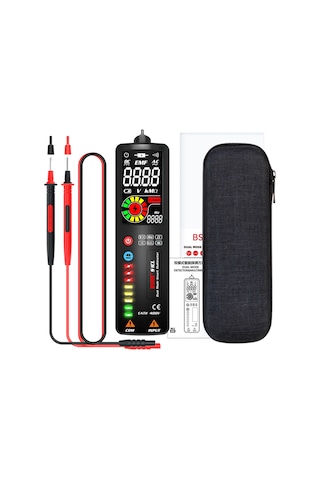 Maiyame Bsıde S1cl Akıllı Multimetre: Otomatik Tanı, Kabloda Kesinti Tespiti, Yüksek Hassasiyetli Elektrik Tamiri Aleti Pil Dahil Değil