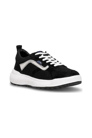 Marcomen 21161 Erkek Hakiki Deri Klasik Sneaker Siyah