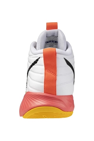 Wave Momentum Pro Mıd Unisex Voleybol Ayakkabısı Beyaz / Turuncu Çok Renkli