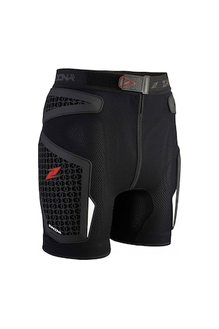 Zandona 6056 Netcube Korumalı Şort Siyah