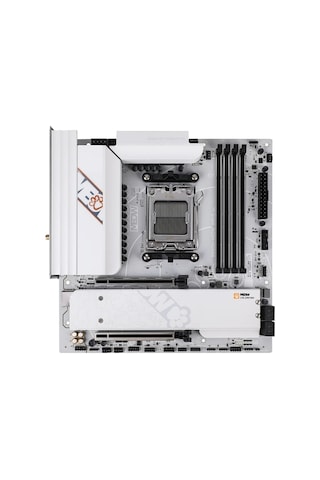 Colorful Colorfıre B850m-meow Wıfı7 V14 Amd Am5 Ddr5 8000mhz Matx Aaaa11clf0024