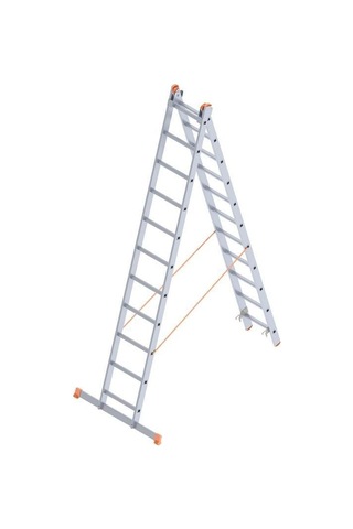 Saraylı 2x11 A Tipi Sürü Merdiven 6,02 Metre