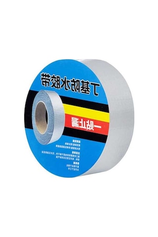 Trendooze Su Sızdırmazlık Geçirmez Butil Bant Bandı Alüminyum En