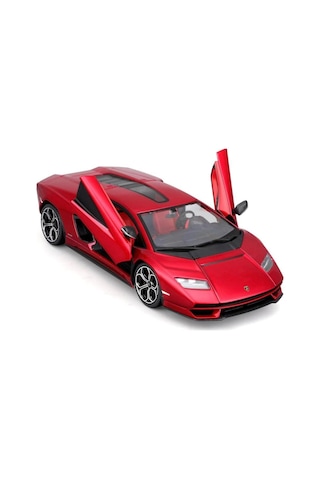 Bburago Lamborghini Countach Lpı 800-4 1/24 Kırmızı Model Araba