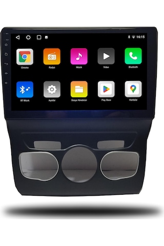 Oskodi Citroen C4 Android Carplay Multimedya 2012-2017 4gb Ram + 64gb Hafıza