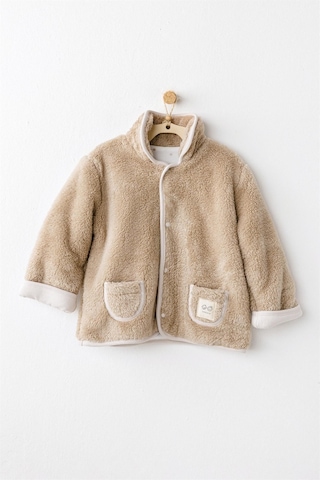 Andywawa Bebek Tinny's Sheeps Peluş Ceket Bej Ac26165 Beige