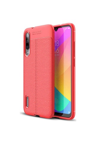 Xiaomi Mi 9 Lite Kılıf Zore Niss Silikon Kapak Lacivert