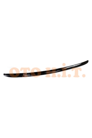Fiat Albea Bagaj Üstü Spoiler Piano Black Tam Uyumlu 124 Cm
