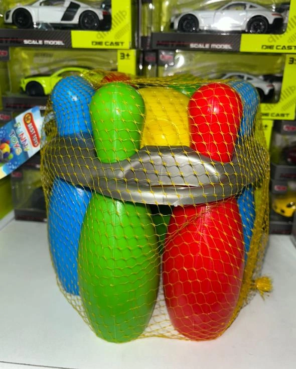 Oyuncak 8 Parça 6 Labut Bowling Oyun Seti 20 Cm