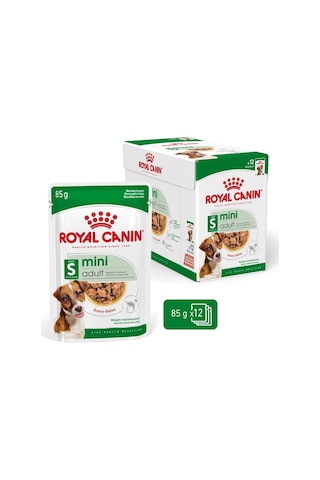 Mini Adult Köpek Yaş Mama, 85 Gr
