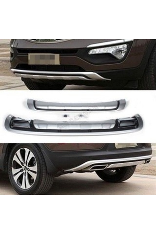 Kia Sportage Ön-arka Tampon Koruması 2010-2015 Arası Uyumlu