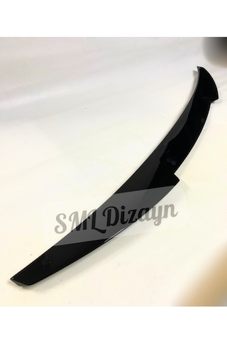Volkswagen Jetta Yarasa Spoiler Parlak Siyah Jetta Arka Spoyler