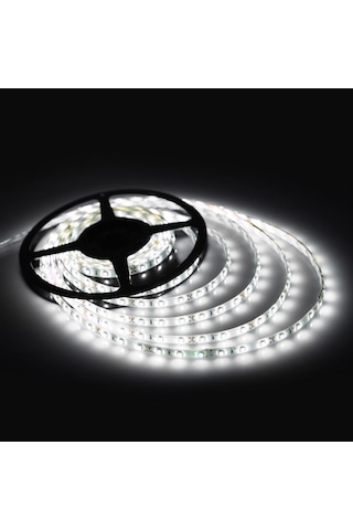 24V 3 Çipli 5 Metre 300 Led Li Su Geçirmez Gün Işığı Şerit Led 24V 3 Çipli 5 Metre 300 Led Li Su Geçirmez Gün Işığı Şerit Led