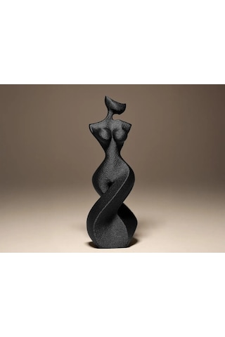 Dekoratif Kadın Figürü 25 CM