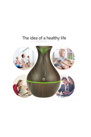 Novahub Usb Nemlendirici & Aromaterapi Cihazı - Led Işıklı, 130ml, Taşınabilir, Hava Nemlendirici