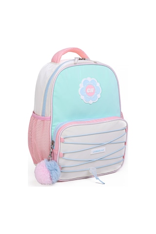 Chımola Aqua Pembe Sırt Çantası 12"