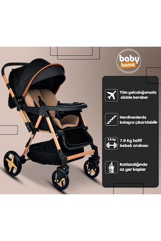 Baby Home 810 XTİ Çift Yönlü Bebek Arabası