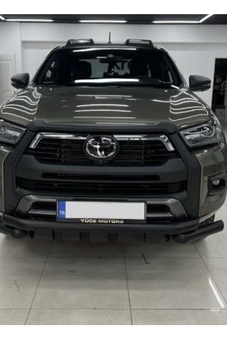 Toyota Uyumlu Revo Hilux Ön Koruma 2006+ / 2015+ Pst24