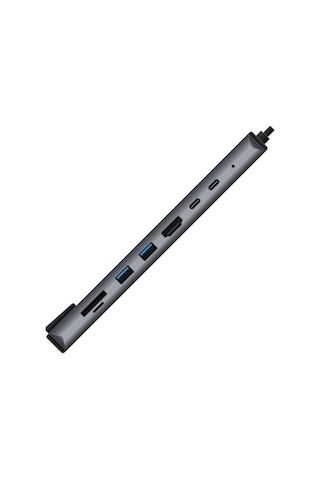 Buff Type C Usb 8 In 1 Hub Çoklayıcı Adaptör
