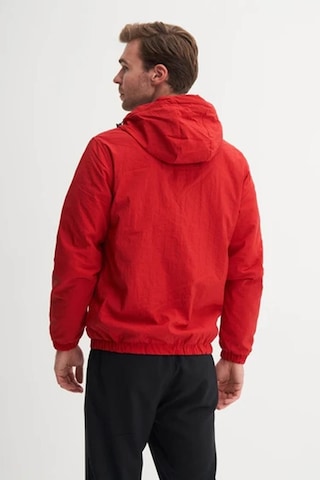 Cazador Basic Regular Fit Kırmızı Erkek Mont 10200