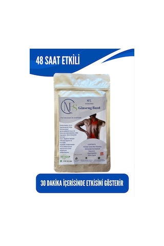 Nfs International Ginseng Bant 25'li