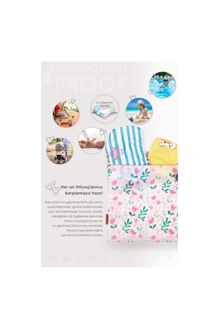 Proof Kirli Temiz Çantasi Flowy Çok Renkli