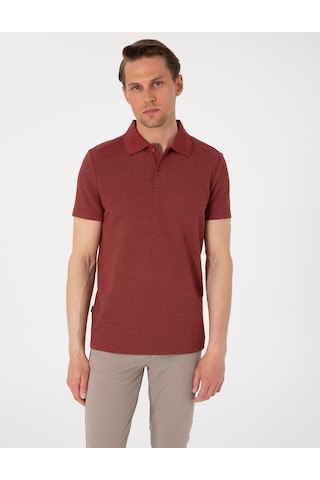 Pierre Cardin Erkek Nar Çiçeği Tişört 50310171-vr239 Nar Çiçeği