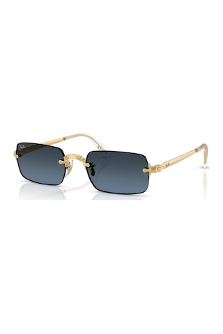 Rb 3928 001/s2 54 Ray-ban By A Ap Rocky Güneş Gözlüğü Güneş Gözlüğü Siyah